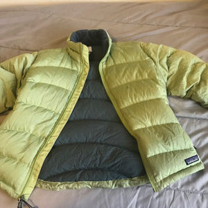 Patagonia down puffer jacket
